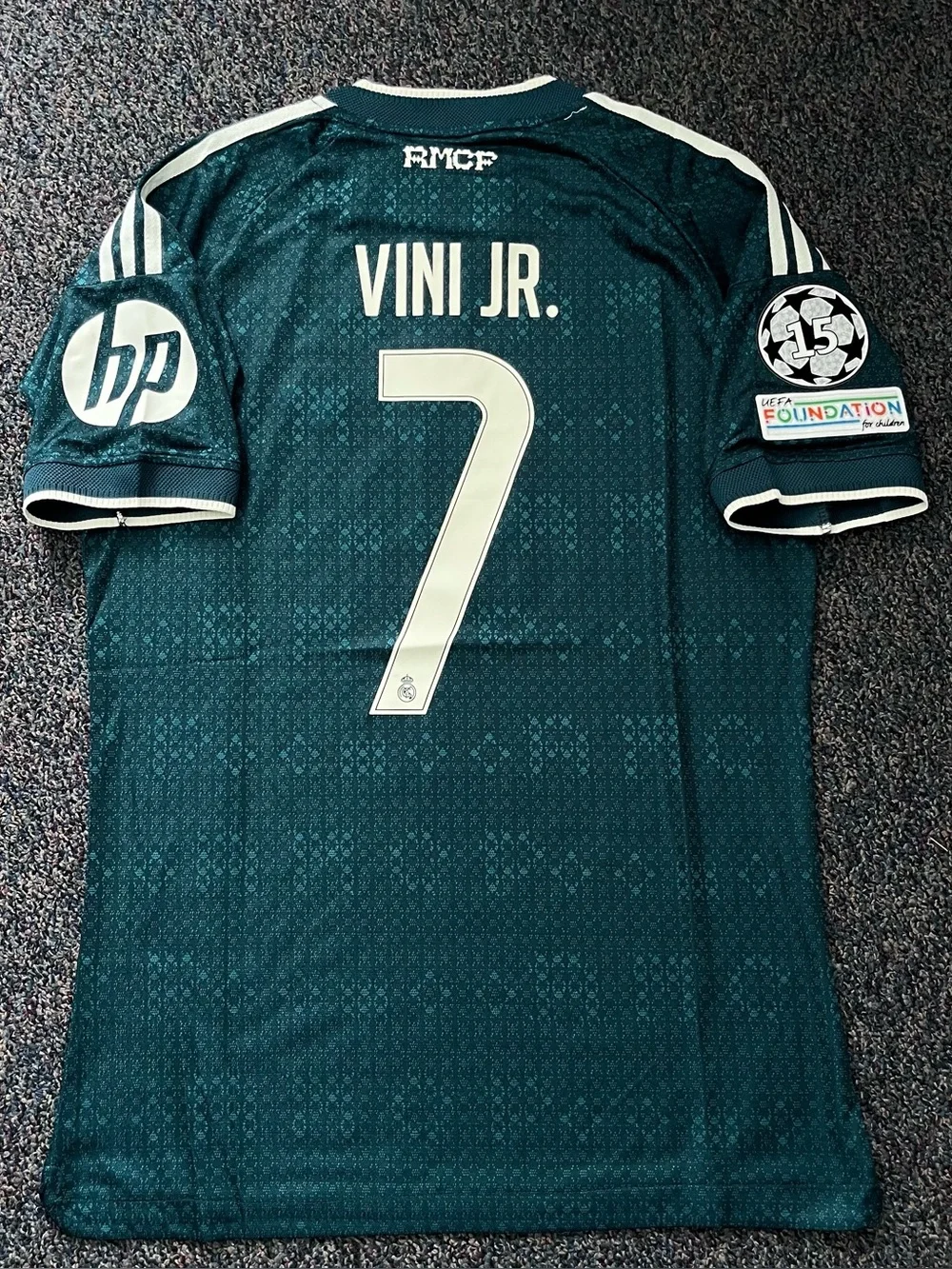 VINI JR. 7 REAL MADRID 26/27 AWAY PLAYER VERSION JERSEY (XL)
